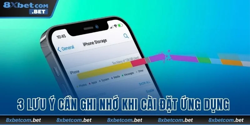 3 lưu ý cần ghi nhớ khi cài đặt ứng dụng
