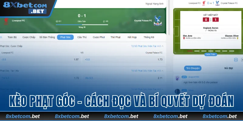 Kèo phạt góc