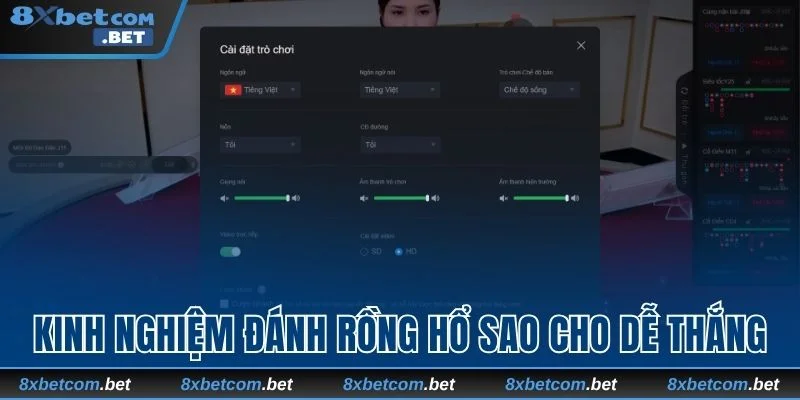 Kinh nghiệm đánh Rồng Hổ sao cho dễ thắng