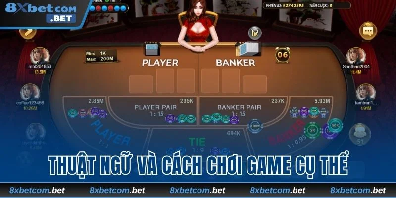 Thuật ngữ, cách chơi và quy tắc tính điểm trong game
