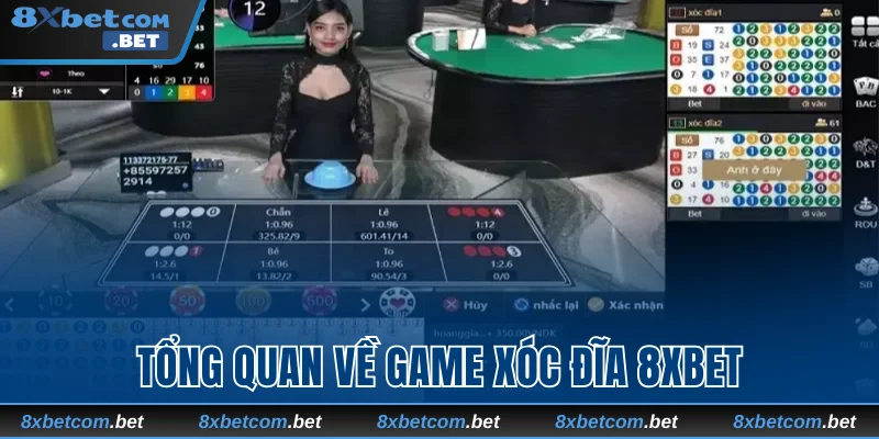 Tổng quan về game Xóc đĩa 8xbet